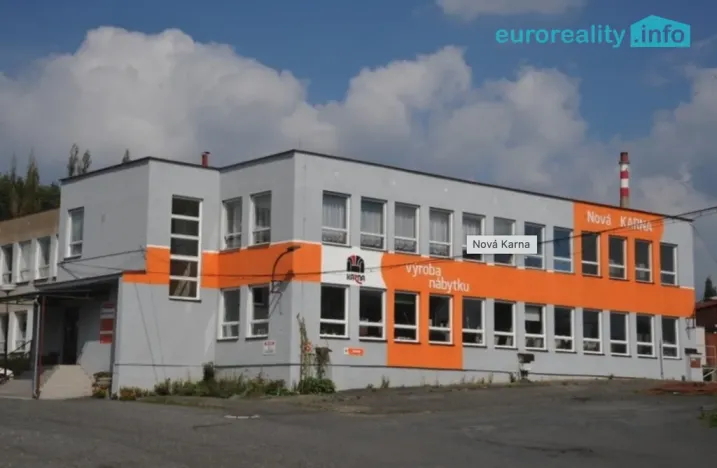 Pronájem výrobních prostor, Mariánské Lázně, třída Vítězství, 600 m2