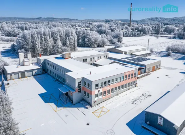 Pronájem skladu, Mariánské Lázně, třída Vítězství, 607 m2