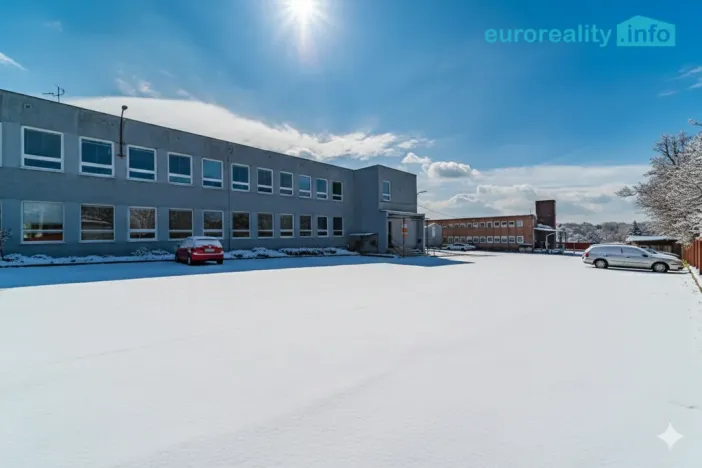 Pronájem skladu, Mariánské Lázně, třída Vítězství, 607 m2