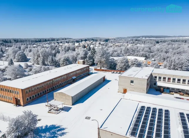 Pronájem skladu, Mariánské Lázně, třída Vítězství, 607 m2