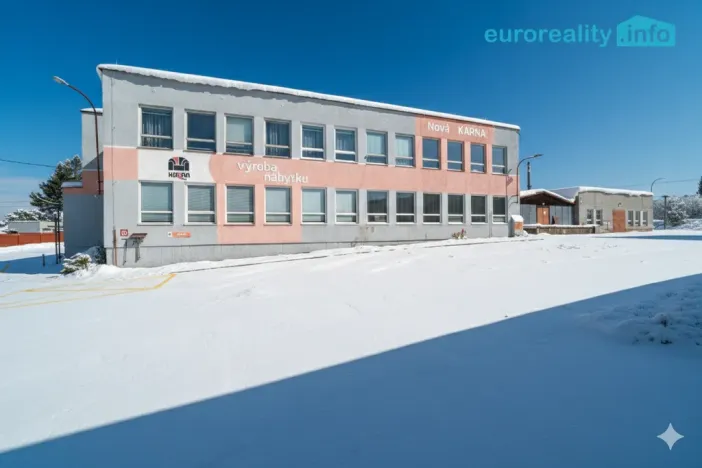 Pronájem skladu, Mariánské Lázně, třída Vítězství, 607 m2