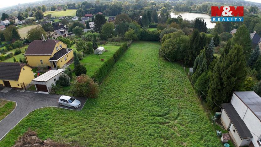 Prodej pozemku pro bydlení, Orlová - Poruba, 1674 m2