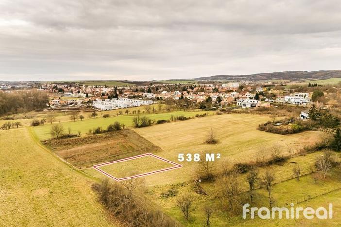 Prodej pozemku pro bydlení, Rousínov - Čechyně, 538 m2
