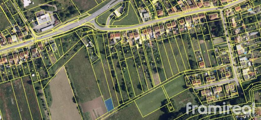 Prodej pozemku pro bydlení, Rousínov - Čechyně, 538 m2