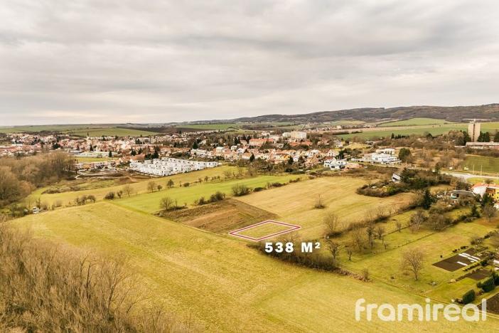 Prodej pozemku pro bydlení, Rousínov - Čechyně, 538 m2