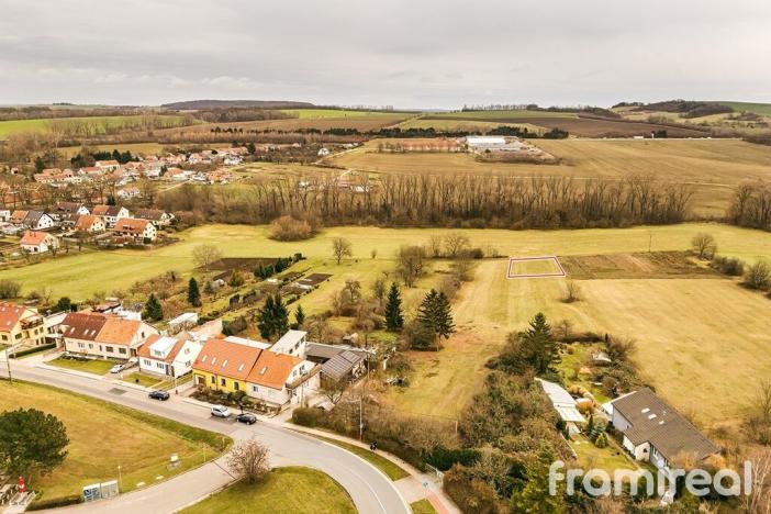 Prodej pozemku pro bydlení, Rousínov - Čechyně, 538 m2