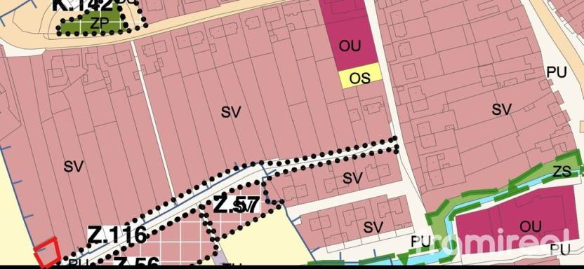 Prodej pozemku pro bydlení, Rousínov - Čechyně, 538 m2