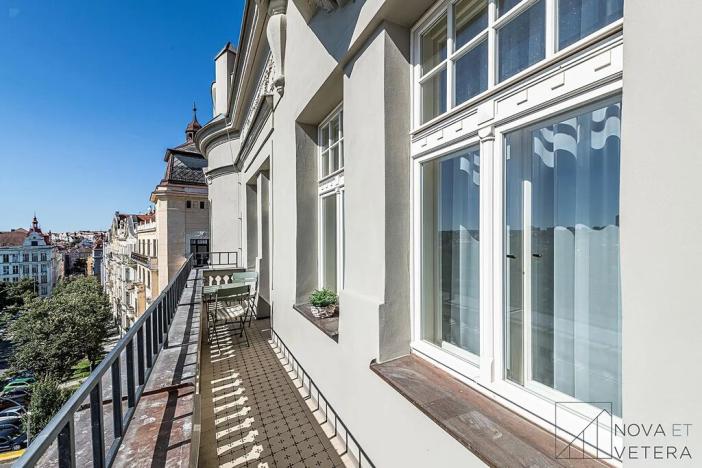 Prodej bytu 3+kk, Praha - Vršovice, Norská, 93 m2