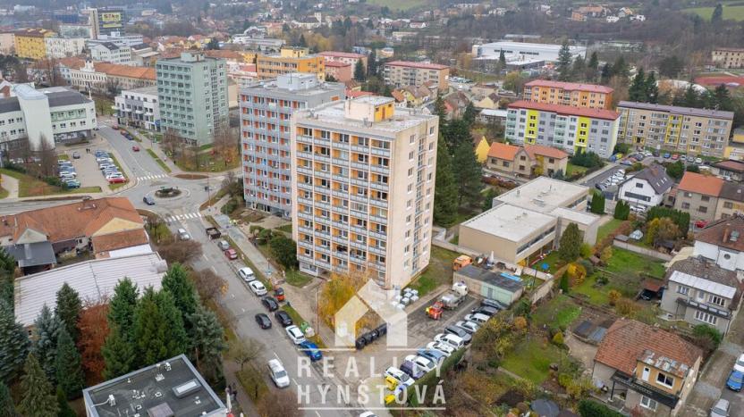 Prodej bytu 3+1, Blansko, Bezručova, 81 m2