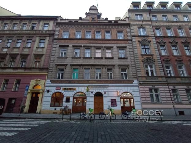 Pronájem kanceláře, Praha - Holešovice, Kamenická, 42 m2