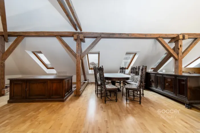 Pronájem bytu 4+kk, Praha - Holešovice, Dukelských hrdinů, 170 m2