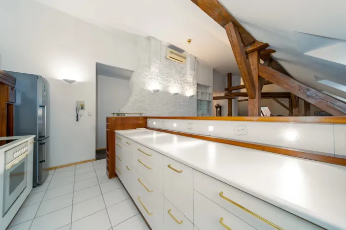 Pronájem bytu 4+kk, Praha - Holešovice, Dukelských hrdinů, 170 m2