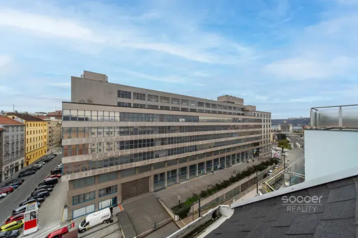 Pronájem bytu 4+kk, Praha - Holešovice, Dukelských hrdinů, 170 m2