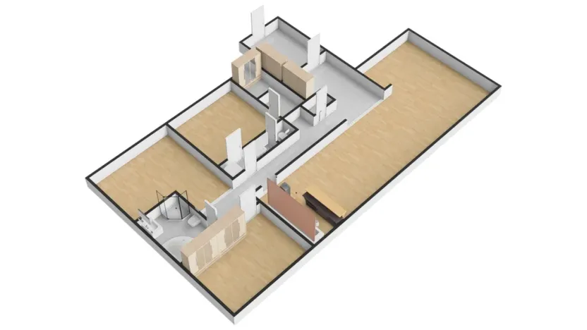 Pronájem bytu 4+kk, Praha - Holešovice, Dukelských hrdinů, 170 m2