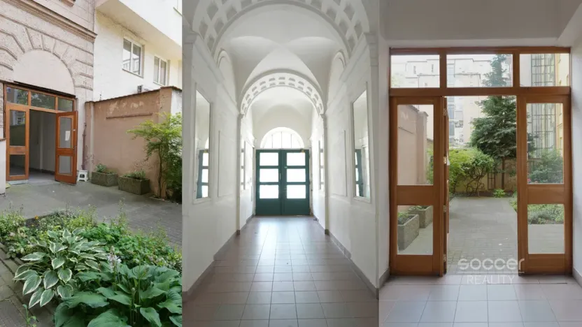 Pronájem bytu 3+kk, Praha - Holešovice, Dukelských hrdinů, 90 m2