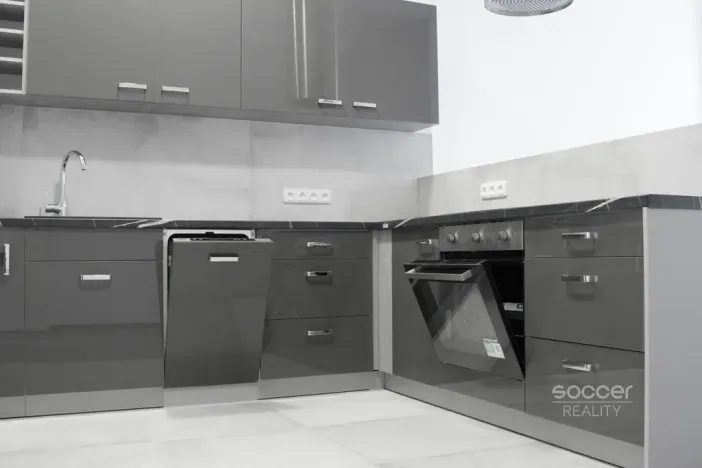 Pronájem bytu 3+kk, Praha - Holešovice, Dukelských hrdinů, 90 m2