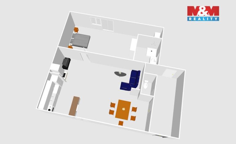 Prodej rodinného domu, Libáň, Na Ženichově, 108 m2