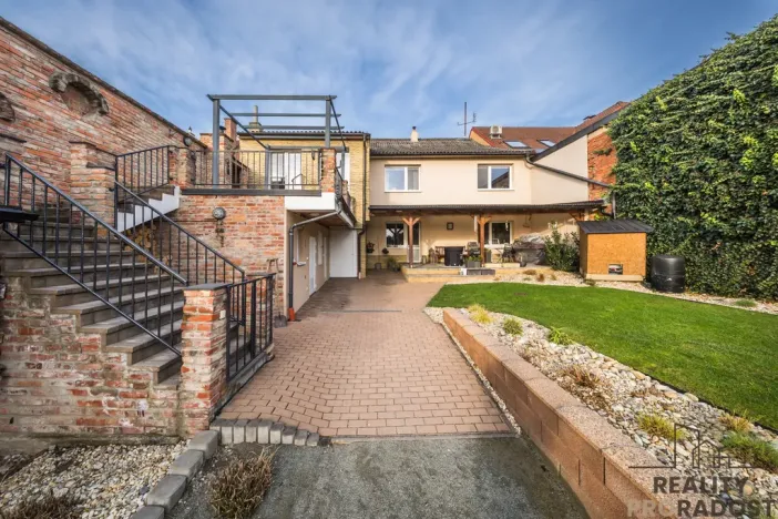 Prodej vícegeneračního domu, Mutěnice, Zahradní, 200 m2