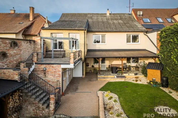 Prodej vícegeneračního domu, Mutěnice, Zahradní, 200 m2