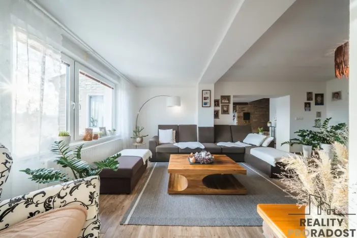 Prodej vícegeneračního domu, Mutěnice, Zahradní, 200 m2