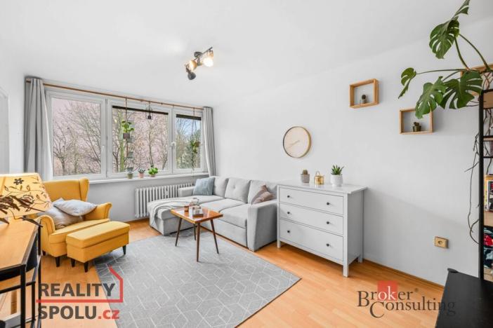 Prodej bytu 2+1, Benešov, Bezručova, 52 m2