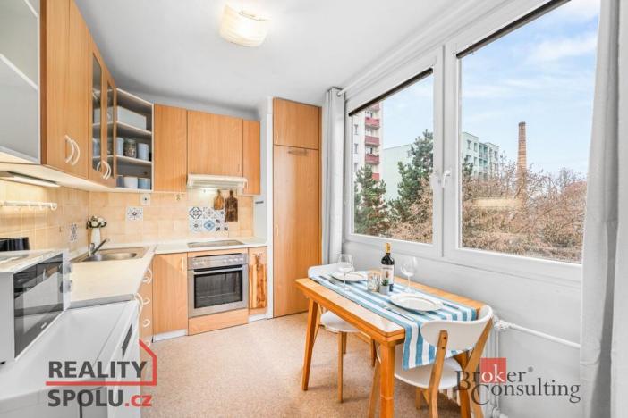 Prodej bytu 2+1, Benešov, Bezručova, 52 m2