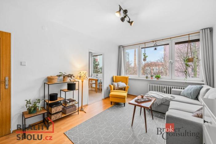 Prodej bytu 2+1, Benešov, Bezručova, 52 m2