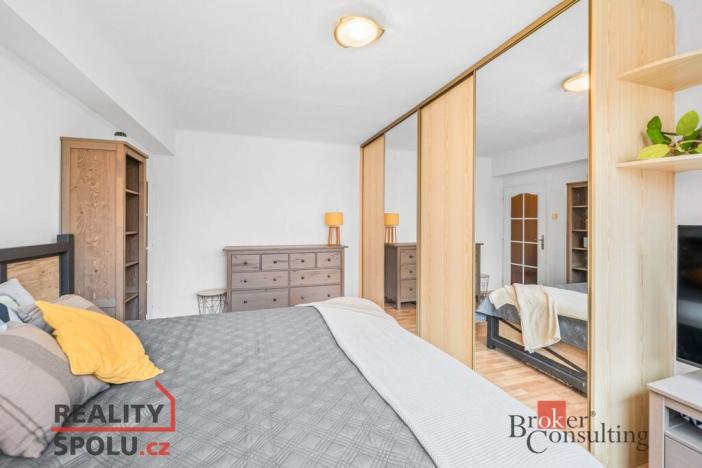 Prodej bytu 2+1, Benešov, Bezručova, 52 m2