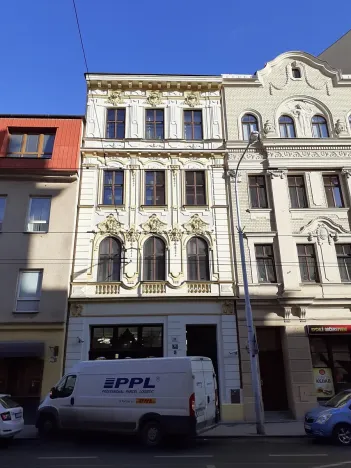 Prodej činžovního domu, Brno, Veveří, 684 m2
