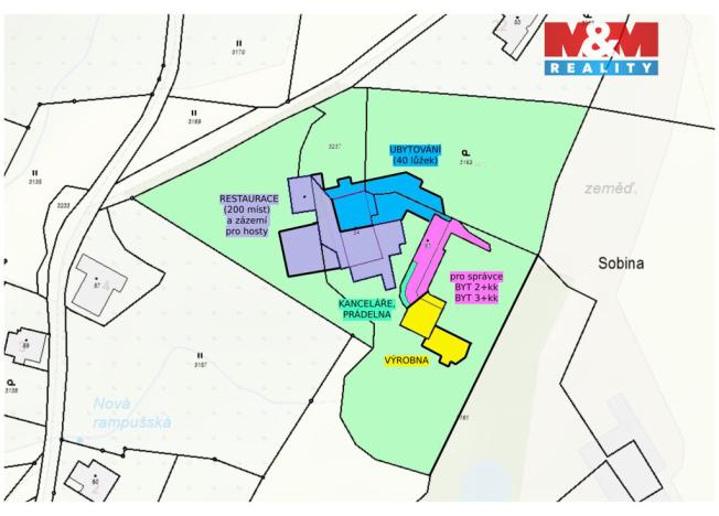 Prodej ubytování, Liberk - Rampuše, 1500 m2