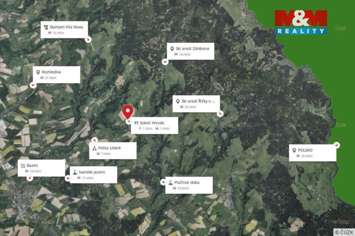 Prodej ubytování, Liberk - Rampuše, 1500 m2