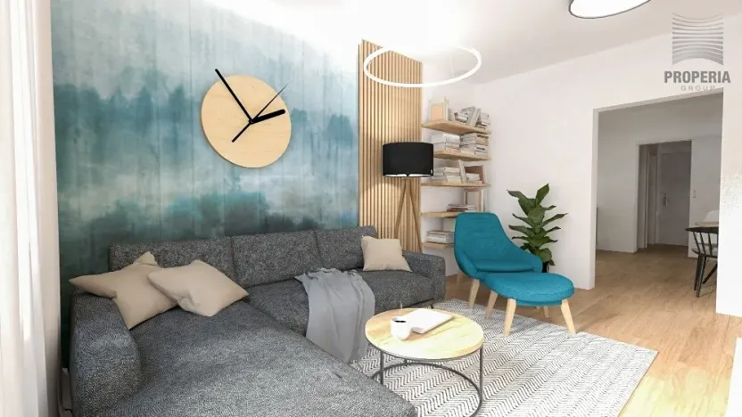 Prodej bytu 2+kk, Brno, Karlova, 32 m2