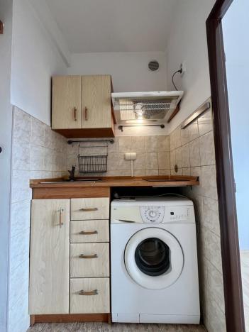 Pronájem bytu 1+kk, Ostrava, Krakovská, 19 m2