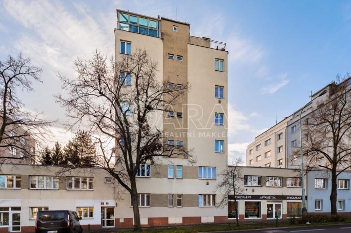 Prodej bytu 2+kk, Praha - Břevnov, Patočkova, 39 m2