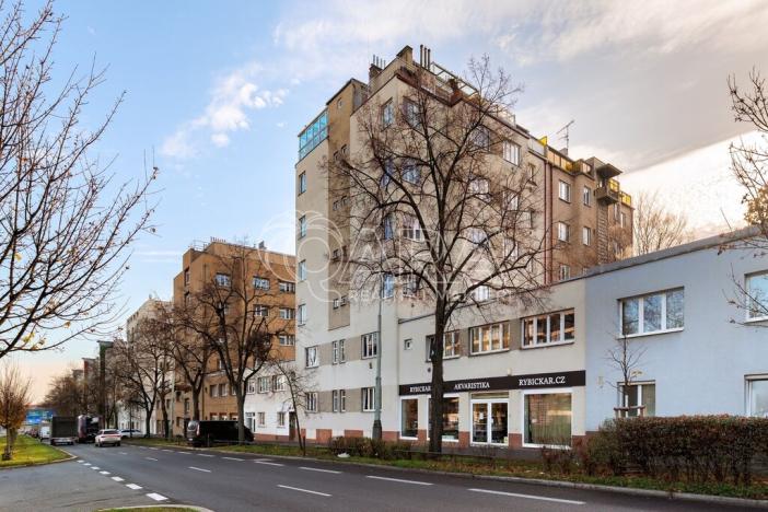 Prodej bytu 2+kk, Praha - Břevnov, Patočkova, 39 m2