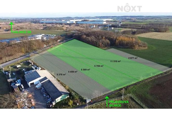 Prodej komerčního pozemku, Veltrusy, 36520 m2