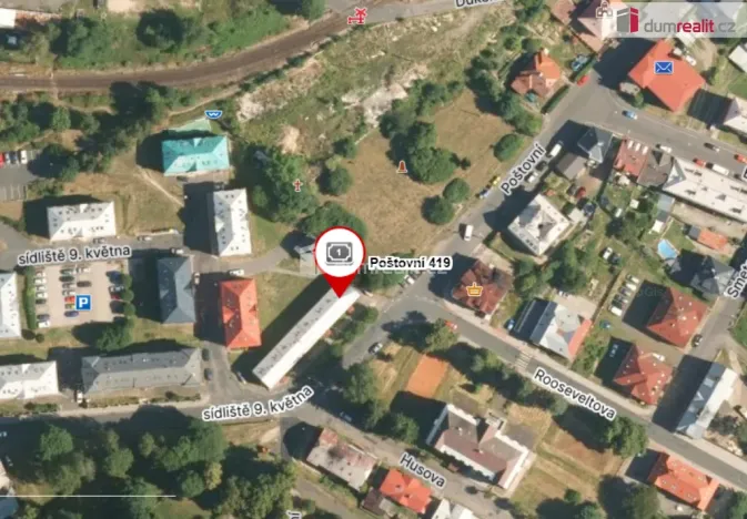 Prodej bytu 1+1, Nejdek, Poštovní, 35 m2