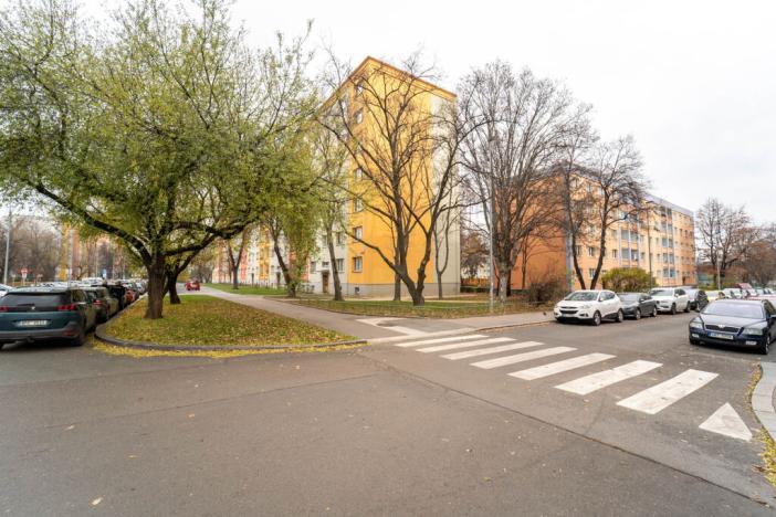 Pronájem bytu 2+1, Praha - Břevnov, Brunclíkova, 53 m2