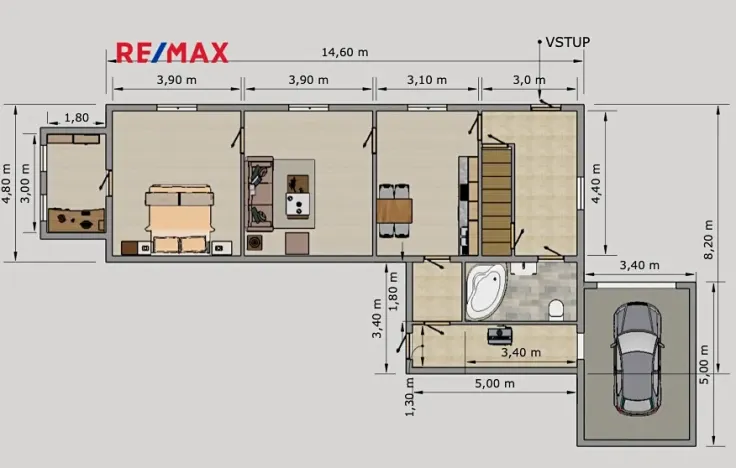 Prodej rodinného domu, Plasy, Bohumila Slámy, 128 m2