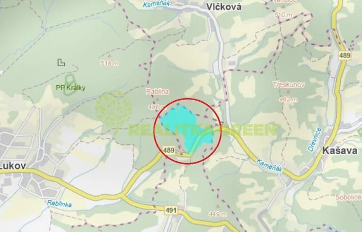 Prodej lesa, Zlín, 179312 m2