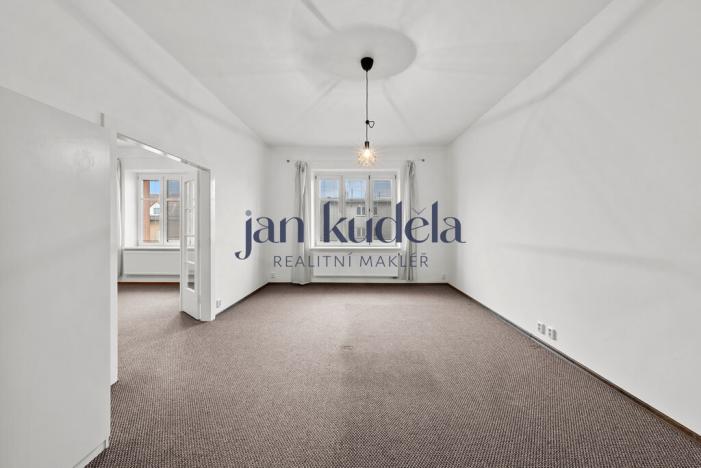 Pronájem bytu 3+1, Brno, Krkoškova, 85 m2