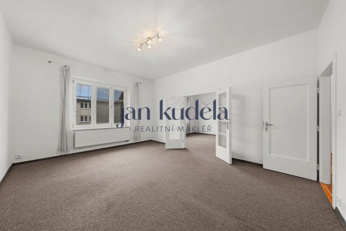 Pronájem bytu 3+1, Brno, Krkoškova, 85 m2