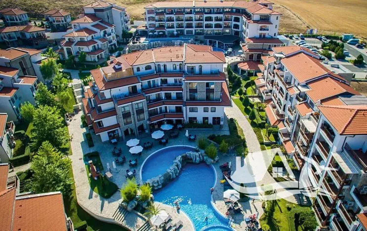 Prodej bytu 2+kk, Aheloy, Bulharsko, 84 m2