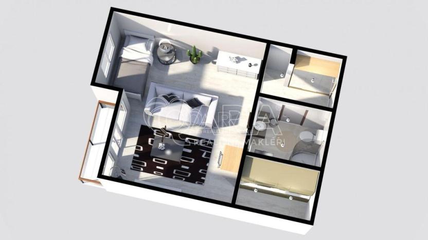 Pronájem bytu 1+kk, Beroun - Beroun-Město, Třída Míru, 31 m2