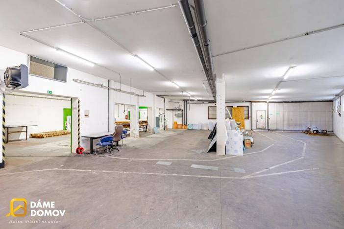 Prodej skladu, Zlín, 1153 m2