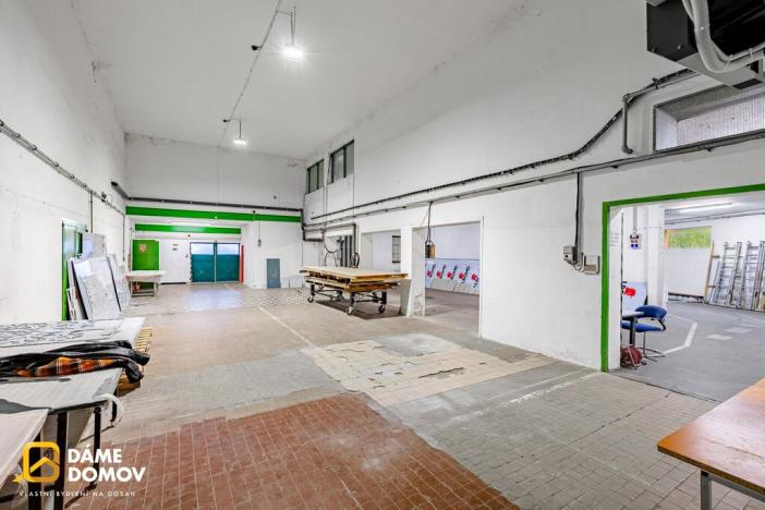 Prodej skladu, Zlín, 1153 m2