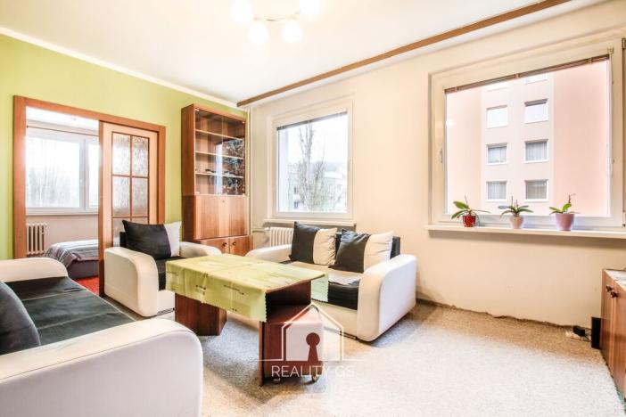 Prodej bytu 3+1, Jílové, Školní, 65 m2