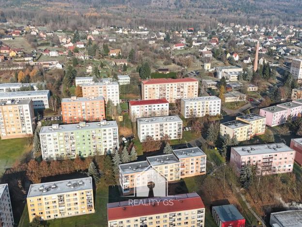 Prodej bytu 3+1, Jílové, Školní, 65 m2