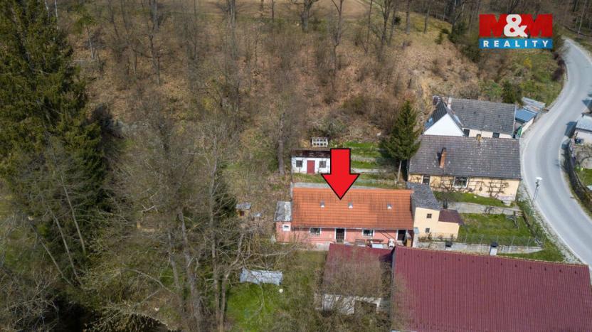 Prodej rodinného domu, Plavsko, 55 m2