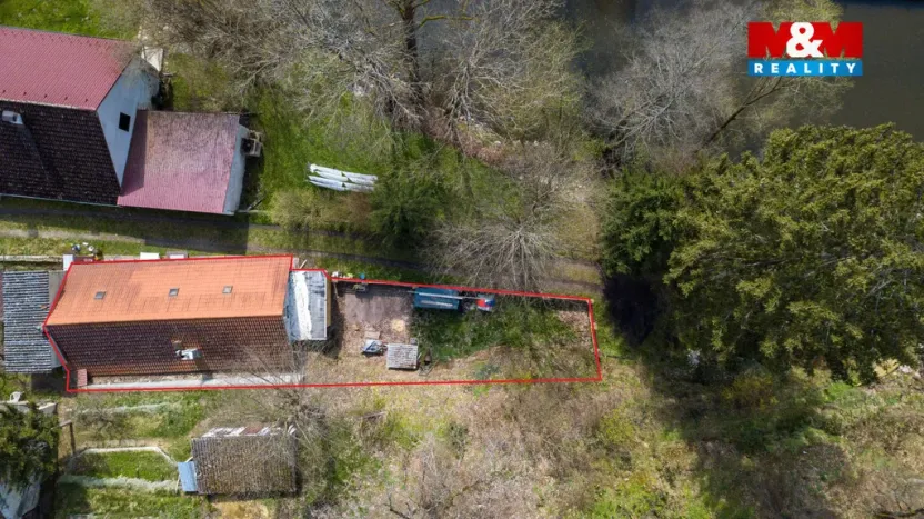 Prodej rodinného domu, Plavsko, 55 m2